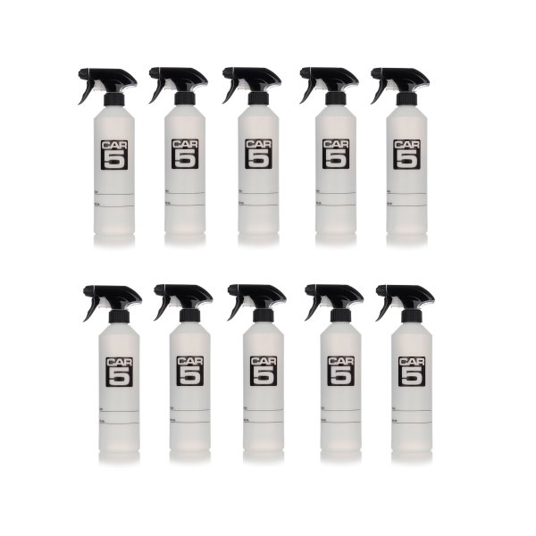 Sprayflaska CAR5 Dilute Bottle, 500 ml - Standard Trigger, 10 st