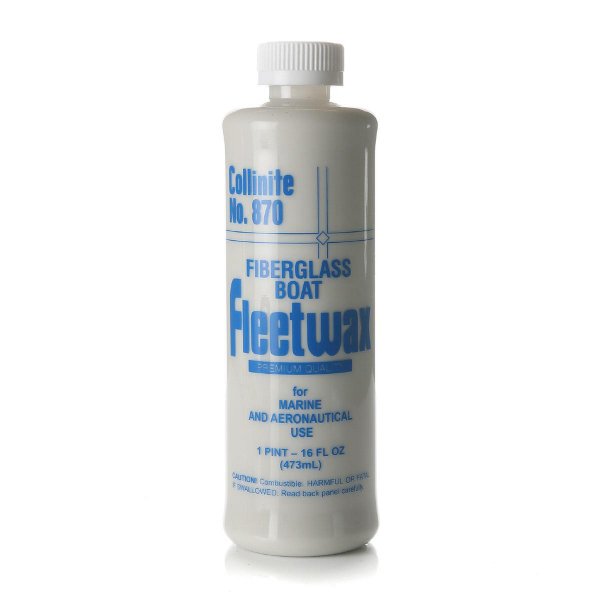 Rengörande båtvax Collinite 870 Fiberglass Boat Fleetwax, 470 ml