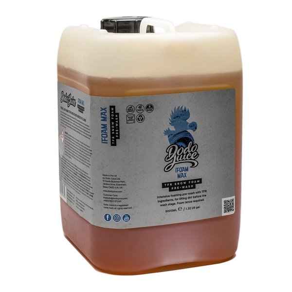 Vaxlösande förtvättsmedel Dodo Juice Apple iFoam Max, 5000 ml