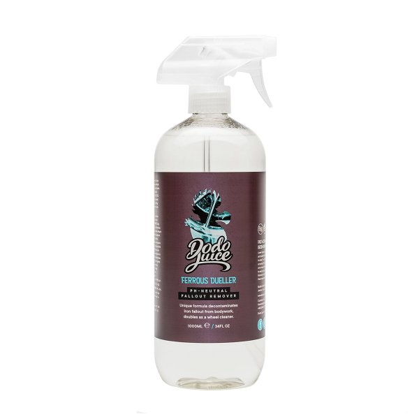 Flygrostlösare Dodo Juice Ferrous Dueller, 1000 ml / flaska