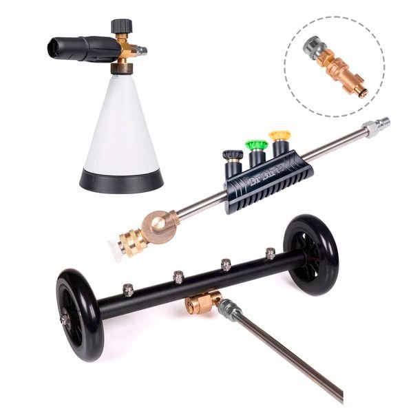 Tillbehörspaket Dr Dirt G3, SnapLock, Bosch