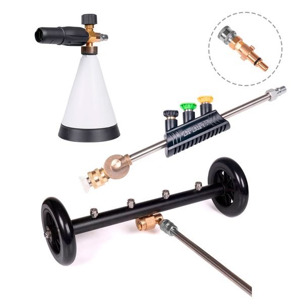 Tillbehörspaket Dr Dirt G3, SnapLock, Nilfisk