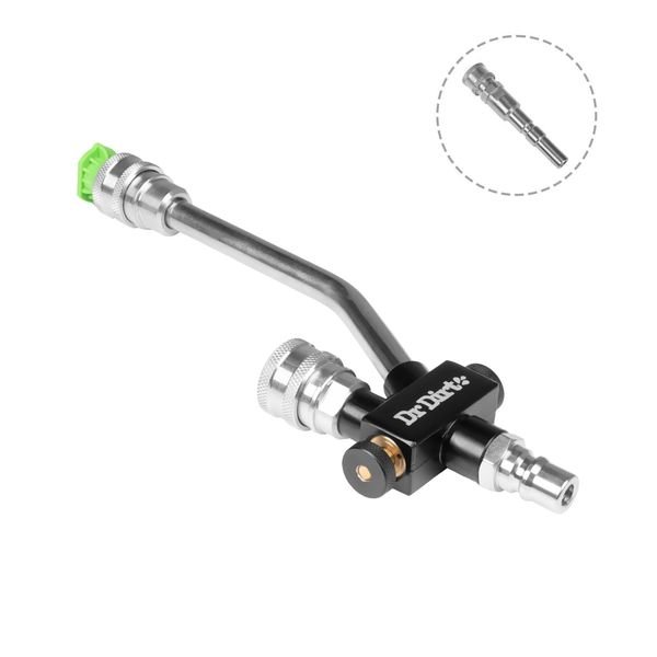 Spollans Dr Dirt Dual Valve G3, SnapLock, Ergo / Nilfisk Quick Release (OKQ8)