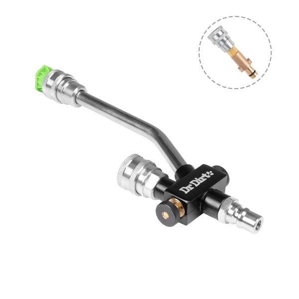 Spollans Dr Dirt Dual Valve G3, SnapLock, Gerni/Stihl