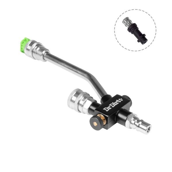 Spollans Dr Dirt Dual Valve G3, SnapLock, Kärcher K