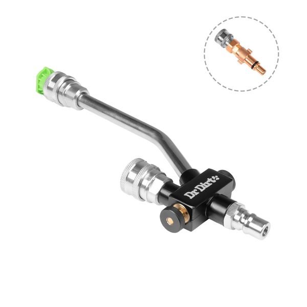 Spollans Dr Dirt Dual Valve G3, SnapLock, Nilfisk