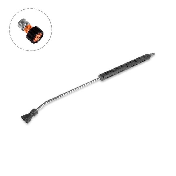 Högtryckslans Dr Dirt Extension Pipe HD 25° G3, SnapLock, Kärcher HD (M22 invändig)