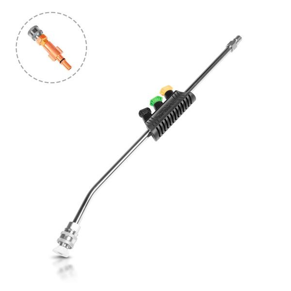 Högtryckslans Dr Dirt Extension Pipe 25° G3, SnapLock, Black&Decker