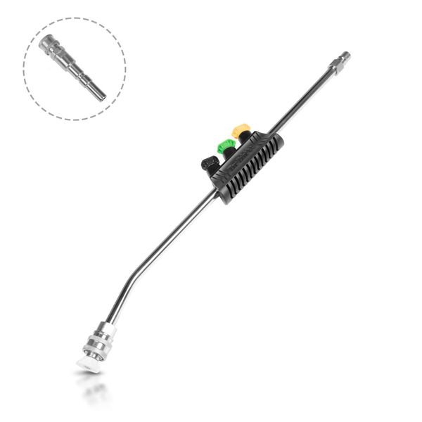 Högtryckslans Dr Dirt Extension Pipe 25° G3, SnapLock, Ergo / Nilfisk Quick Release (OKQ8)