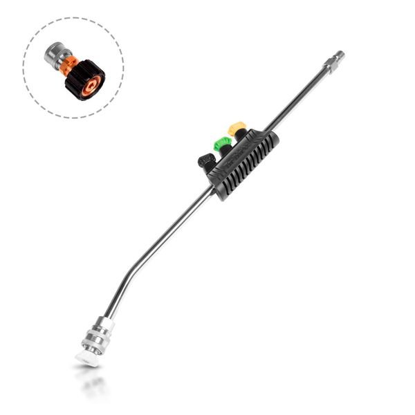 Högtryckslans Dr Dirt Extension Pipe 25° G3, SnapLock, Kärcher HD (M22 invändig)