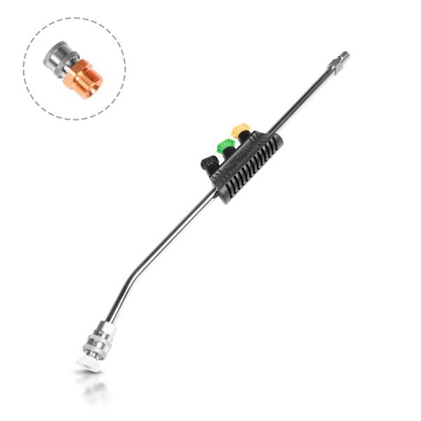 Högtryckslans Dr Dirt Extension Pipe 25° G3, SnapLock, Kränzle (M22 utvändig)