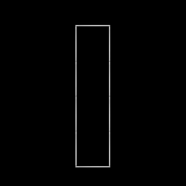 Garagebelysning Dr Dirt Garage Sky Gen2, Square 2, 65 x 240 cm