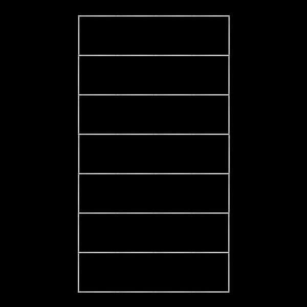 Garagebelysning Dr Dirt Garage Sky Gen2, Square 5, 240 x 418 cm