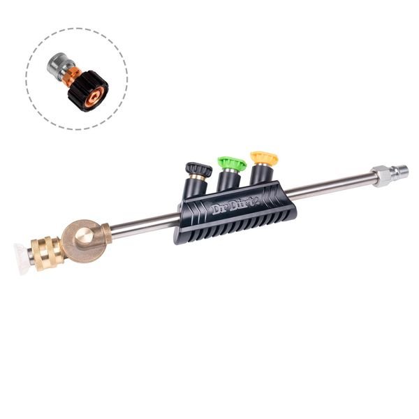 Spollans Dr Dirt Magic Wand G3, SnapLock (2024), Kärcher HD (M22 invändig)