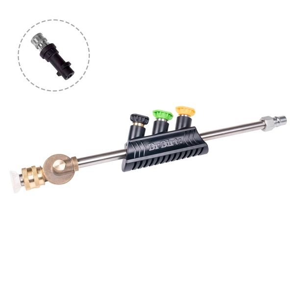 Spollans Dr Dirt Magic Wand G3, SnapLock (2024), Kärcher K