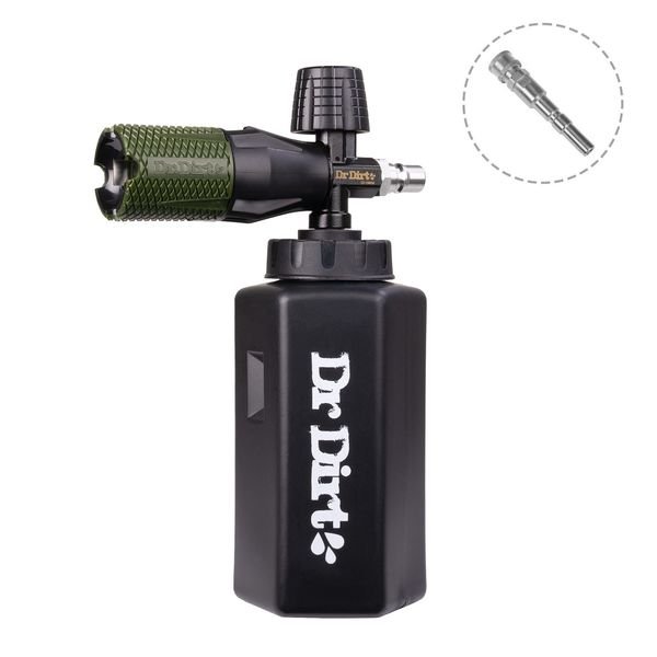 Foam Lance Dr Dirt PRO Foam Lance G3, SnapLock, Ergo / Nilfisk Quick Release (OKQ8)