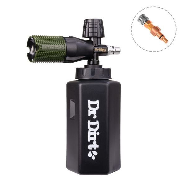 Foam Lance Dr Dirt PRO Foam Lance G3, SnapLock, Lavor