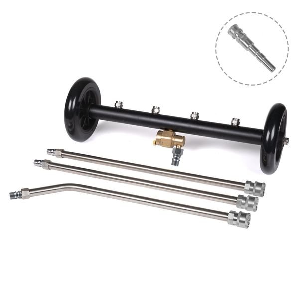 Underredestvätt Dr Dirt Undercarriage washer G3, SnapLock, D12 (Kränzle snabbkoppling)