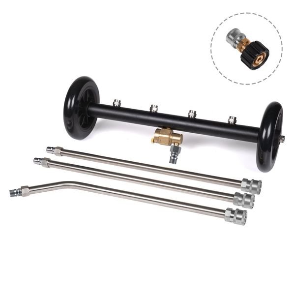 Underredestvätt Dr Dirt Undercarriage washer G3, SnapLock, Kärcher HD (M22 invändig)