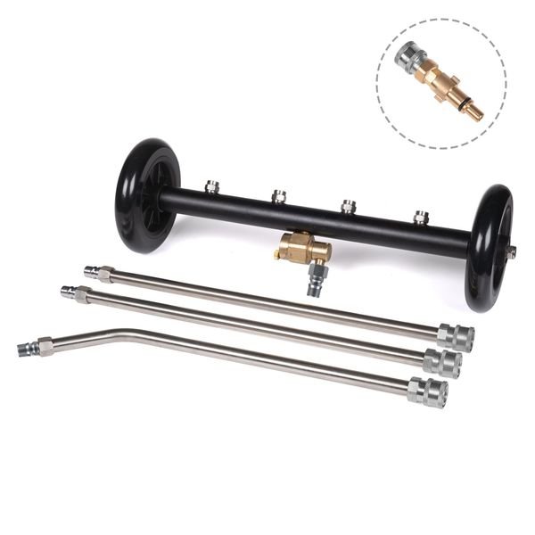 Underredestvätt Dr Dirt Undercarriage washer G3, SnapLock, Nilfisk