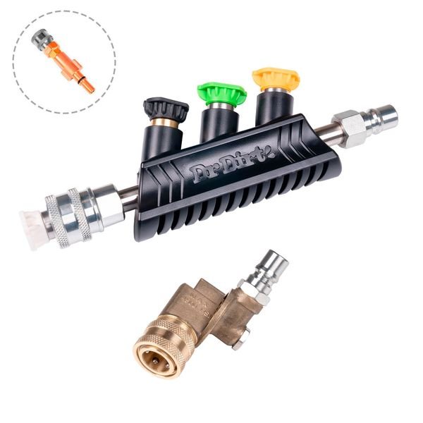 Tillbehörspaket Dr Dirt Extension G3, SnapLock, Black&Decker