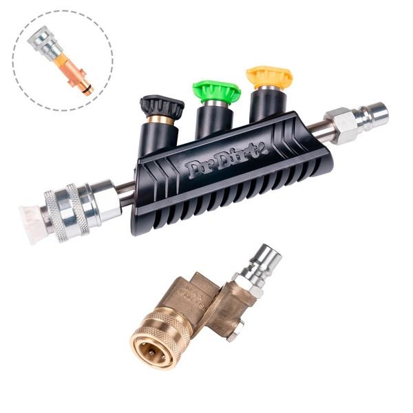 Tillbehörspaket Dr Dirt Extension G3, SnapLock, Gerni/Stihl