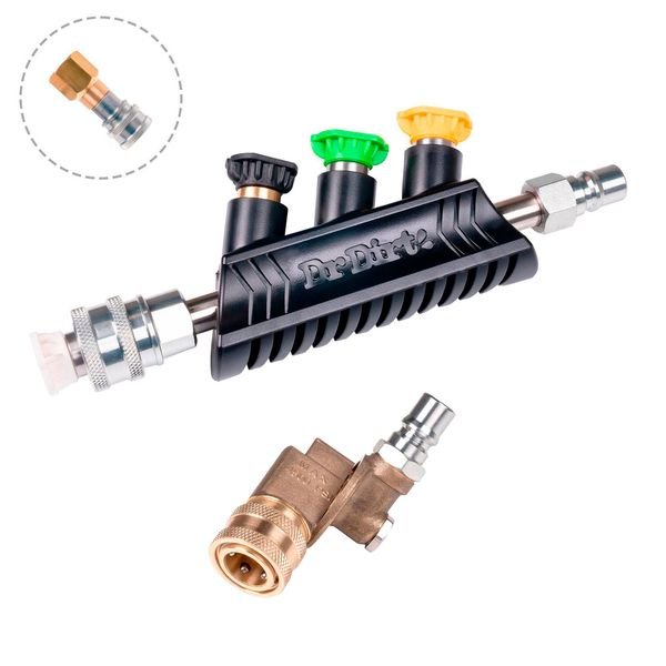 Tillbehörspaket Dr Dirt Extension G3, SnapLock, Kärcher Easy!Lock snabbkoppling