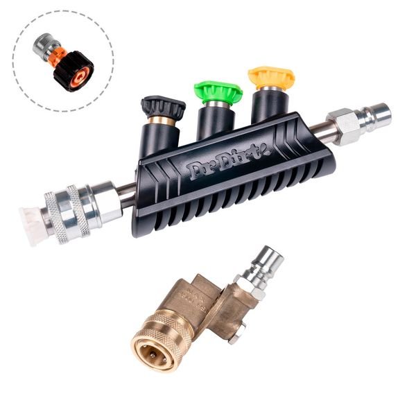 Tillbehörspaket Dr Dirt Extension G3, SnapLock, Kärcher HD (M22 invändig)