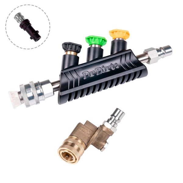 Tillbehörspaket Dr Dirt Extension G3, SnapLock, Kärcher K