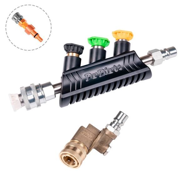 Tillbehörspaket Dr Dirt Extension G3, SnapLock, Lavor