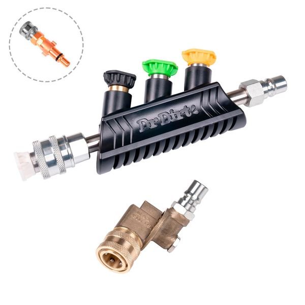 Tillbehörspaket Dr Dirt Extension G3, SnapLock, Nilfisk