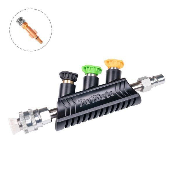 Spollans Dr Dirt Extension G3, SnapLock (2024), Black&Decker