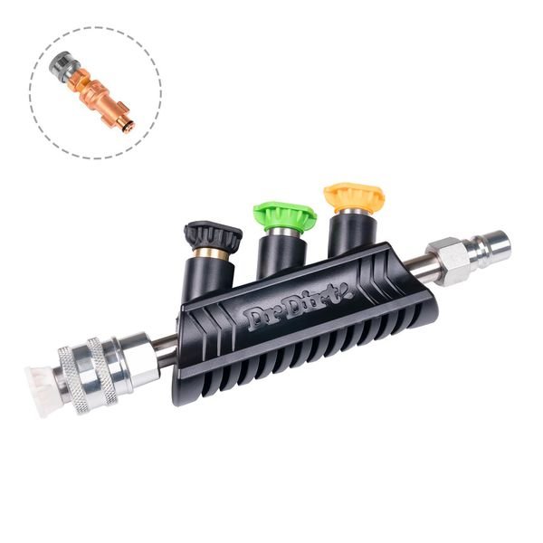 Spollans Dr Dirt Extension G3, SnapLock (2024), Bosch