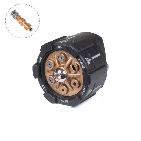 Munstycke Dr Dirt Jet nozzle G3 6-in-1, SnapLock, Bosch