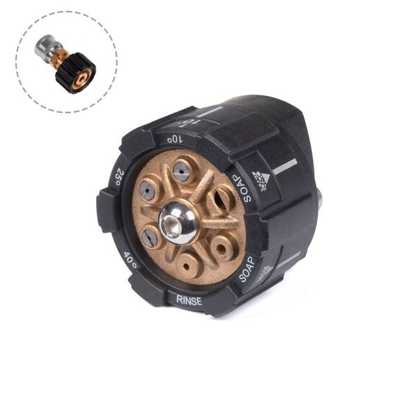 Munstycke Dr Dirt Jet nozzle G3 6-in-1, SnapLock, Kärcher HD (M22 invändig)