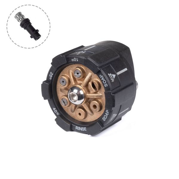 Munstycke Dr Dirt Jet nozzle G3 6-in-1, SnapLock, Kärcher K