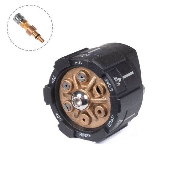 Munstycke Dr Dirt Jet nozzle G3 6-in-1, SnapLock, Lavor