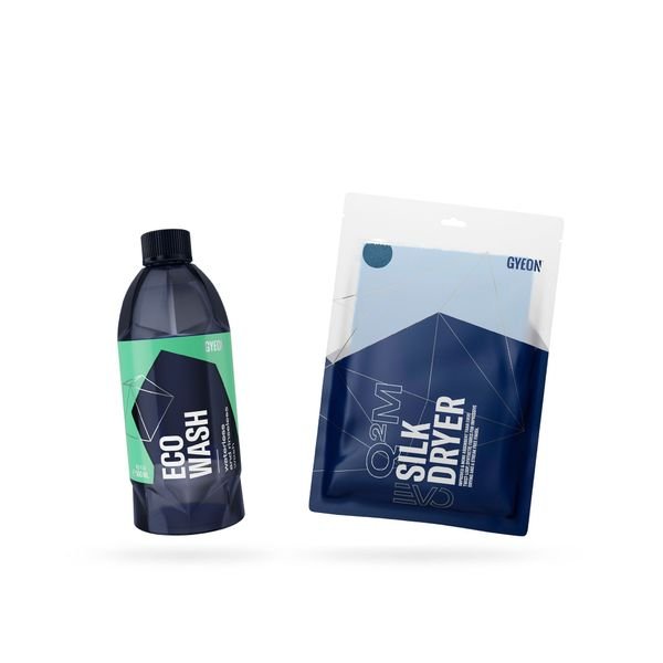 Snabbtvätt Gyeon Q²M EcoWash, 500 ml + SilkDryer EVO (50x55)