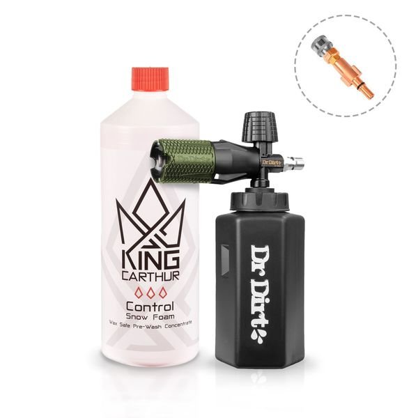 Skumtvättpaket PRO - STANDARD, Black&Decker