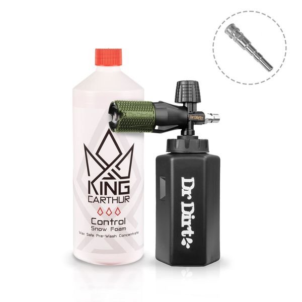 Skumtvättpaket PRO - STANDARD, Ergo / Nilfisk Quick Release (OKQ8)