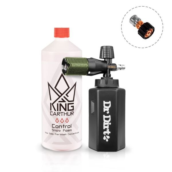 Skumtvättpaket PRO - STANDARD, Kärcher HD (M22 invändig)