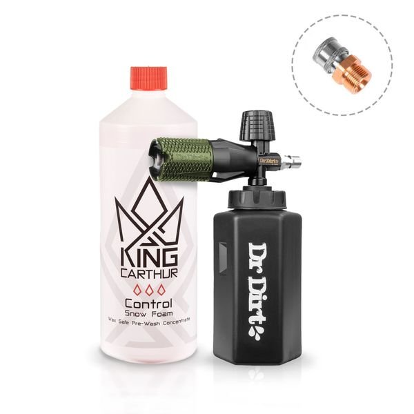 Skumtvättpaket PRO - STANDARD, Kränzle (M22 utvändig)