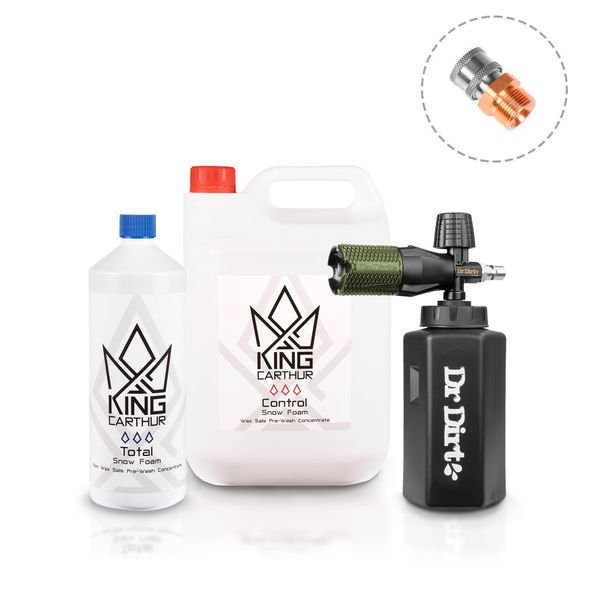 Skumtvättpaket PRO - PREMIUM, Kränzle (M22 utvändig)