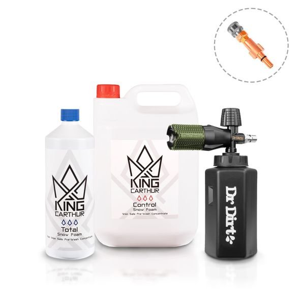 Skumtvättpaket PRO - PREMIUM, Bosch