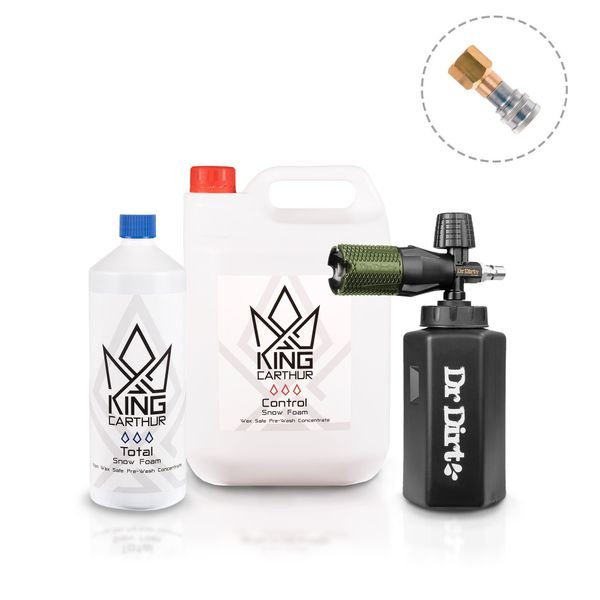 Skumtvättpaket PRO - PREMIUM, Kärcher HD, Easy!Lock