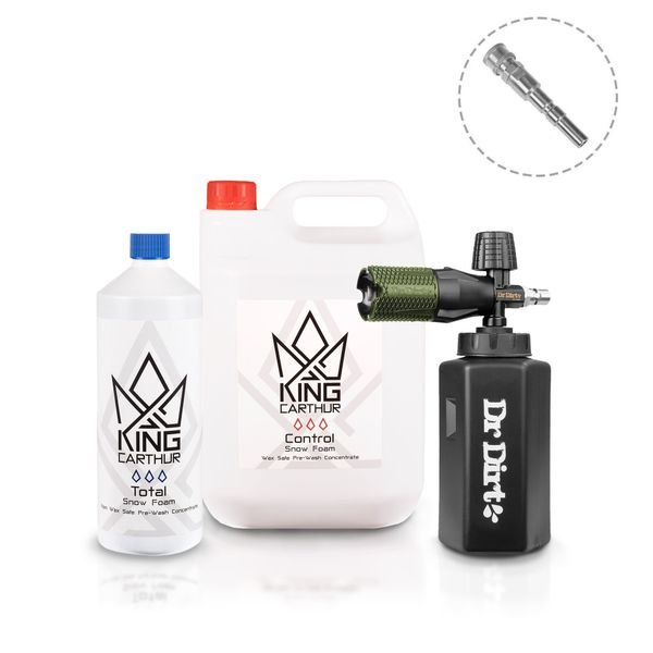 Skumtvättpaket PRO - PREMIUM, D12 (Kränzle snabbkoppling)