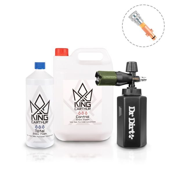 Skumtvättpaket PRO - PREMIUM, Gerni/Stihl