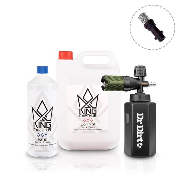 Skumtvättpaket PRO - PREMIUM, Kärcher K