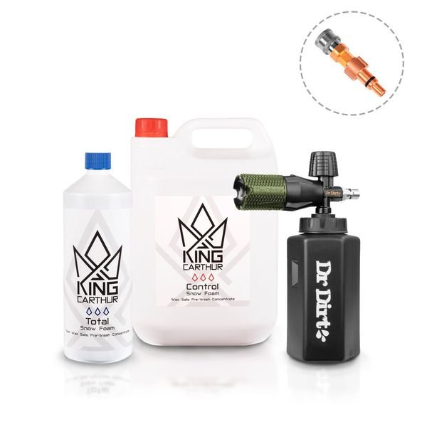 Skumtvättpaket PRO - PREMIUM, Lavor