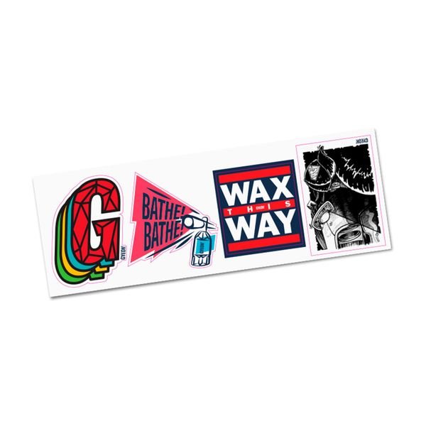 Dekalpaket Gyeon Stickers Set, Klistermärken Paket 6